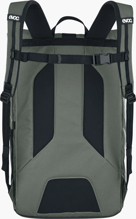Evoc Duffle Backpack 16 dark olive/black