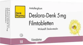 Deslora-Denk 5mg Filmtabletten, 10 Stück