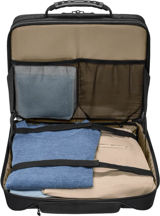 Wenger Legacy Black Series 15.6" Laptop-Tasche mit Rollen, schwarz