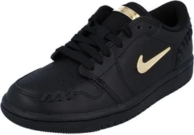 Nike Air Jordan 1 Low Method of Make black/metallic gold (Damen)