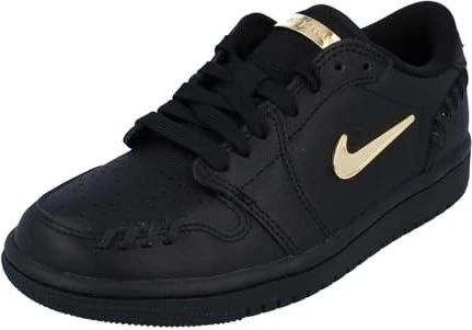 Nike Air Jordan 1 Low Method of Make black/metallic gold (Damen)