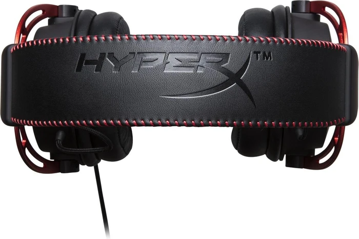 HP HyperX Cloud Alpha schwarz/rot