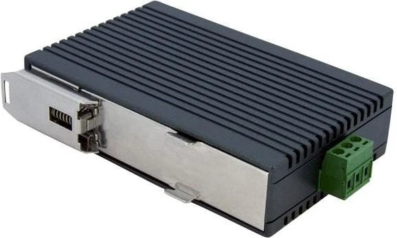 StarTech IES Industrial Railmount Switch, 5x RJ-45