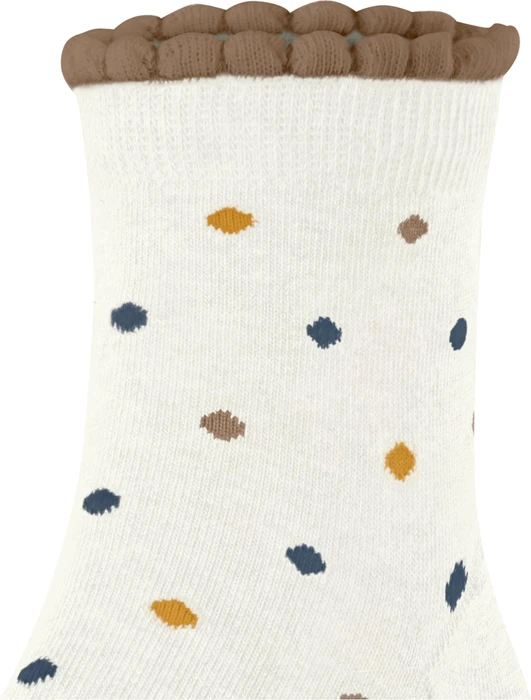 Falke Multidot Socken off-white (Junior)