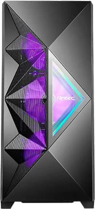 Antec Dark League Dark Fleet DF800, Glasfenster