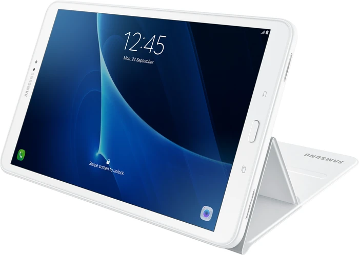 Samsung EF-BT580 Book Cover für Galaxy Tab A 10.1 (2016) weiß