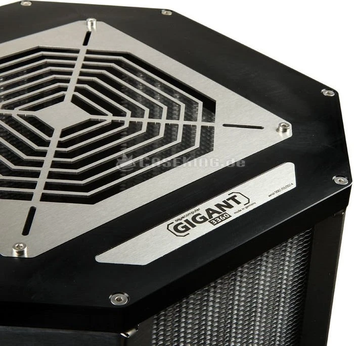 Aqua Computer airplex GIGANT 3360, Aluminium