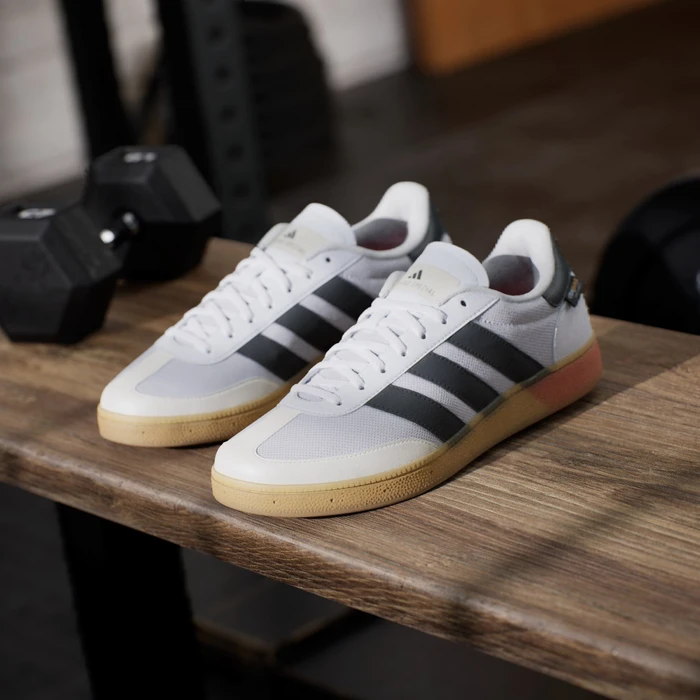adidas Spezial Training cloud white/core black/lucid red