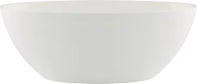 Artevasi Bahia Blumenkasten oval 35x17cm weiß