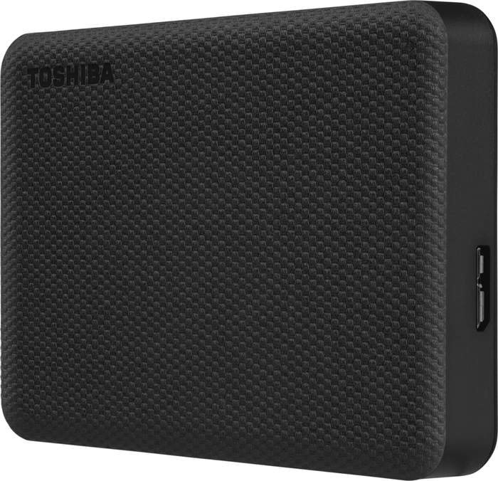 Toshiba Canvio Advance, schwarz, 4TB, USB 3.0 Micro-B