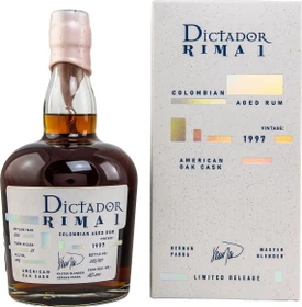 Dictador Rima 1 1997 American Oak Cask 700ml