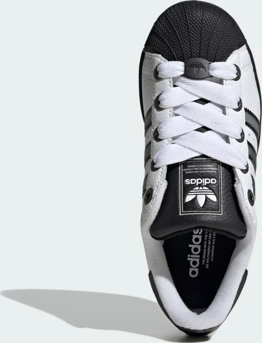 adidas Superstar II cloud white/matte silver/core black (Junior)