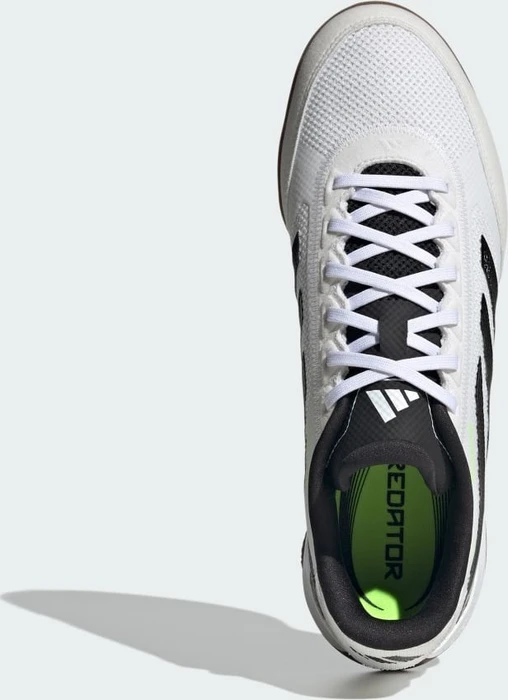 adidas Predator League IN cloud white/core black/lucid lemon