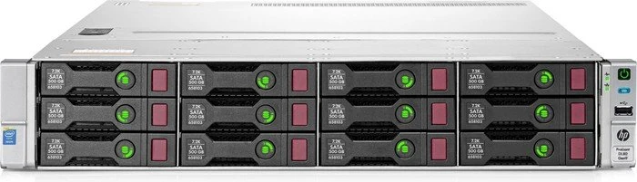 HP ProLiant DL180 Gen9, Xeon E5-2609 v3, 8GB RAM, 2HE