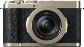 Panasonic Lumix L10 titanium gold