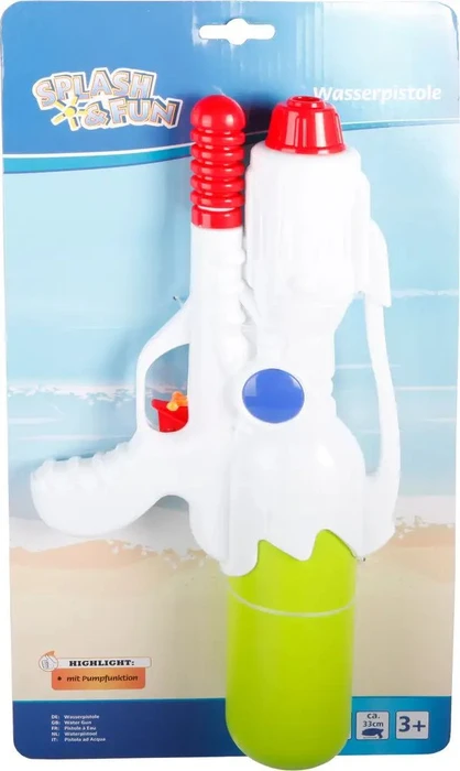 Splash & Fun Wasserpistole mit Pumpfunktion 300ml