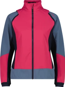 CMP Hybrid Funktionsjacke magenta (Damen)