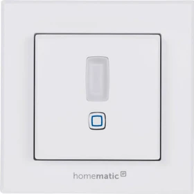 eQ-3 Homematic IP Bewegungsmelder im 55er-Rahmen innen weiß, Bewegungssensor (151769A0)