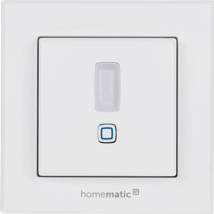 eQ-3 Homematic IP Bewegungsmelder im 55er-Rahmen innen weiß, Bewegungssensor