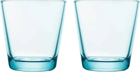 Iittala Kartio Trinkglas 210ml wassergrün, 2 Stück