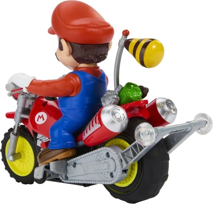 Mattel Hot Wheels RC Mario Kart Wheelie Motocross (JML15) – Bild 4 von 4