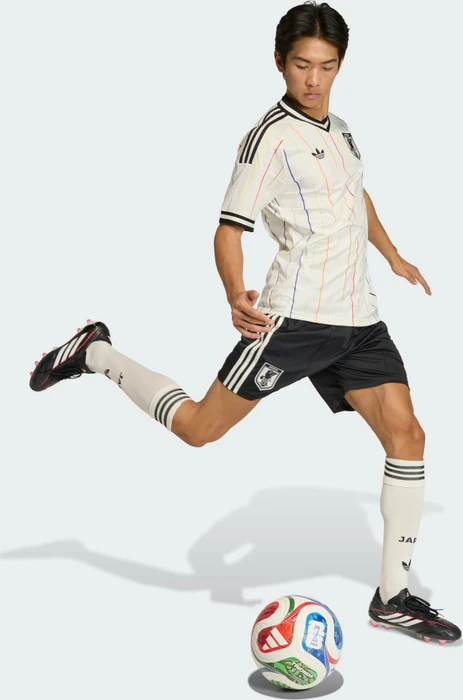 adidas FIFA WM 2026 Japan Auswärtstrikot kurzarm off white/black (Herren)