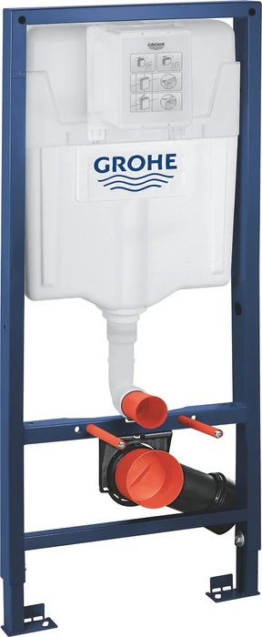 Grohe Rapid SL Element für WC, 1.13m Bauhöhe, chrom
