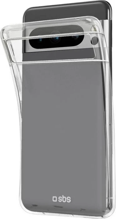 SBS Mobile Skinny Cover für Google Pixel 8 Pro transparent