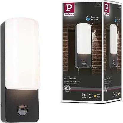 Paulmann Bonnie Sensor LED-Wandleuchte 1-flammig schwarz