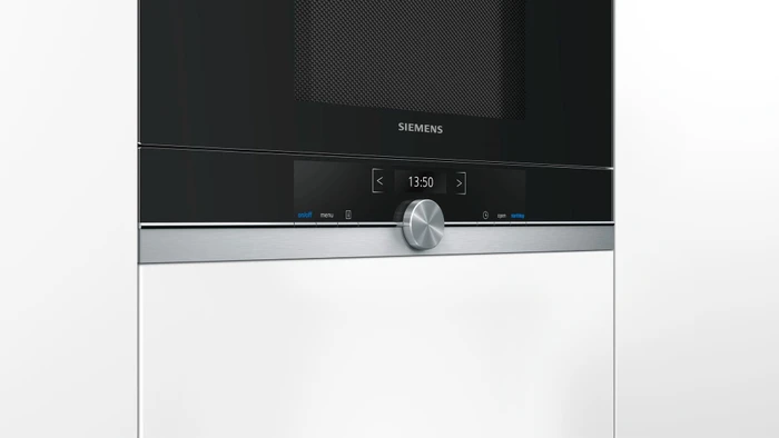 Siemens iQ700 BE634RGS1 Mikrowelle mit Grill