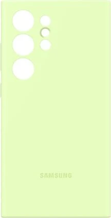 Samsung Silicone Case für Galaxy S24 Ultra lime