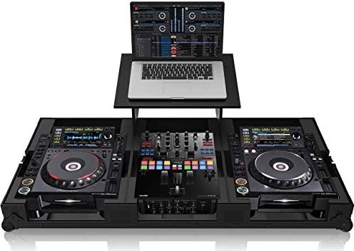 Zomo Set 2009 Plus NSE - Flightcase 1x DJM-S9 + 2x CDJ-2000 NXS + Notebook