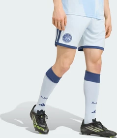 adidas Ajax Amsterdam 2026/2027 Ausweichshorts crystal sky (Herren)