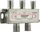 Schwaiger 4-fach Verteiler 12dB (VTF7844 531)