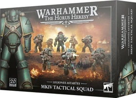 Games Workshop Warhammer The Horus Heresy - Legiones Astartes - MKIV Tactical Squad