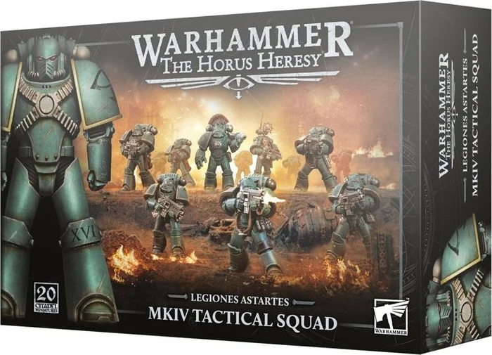 Games Workshop Warhammer The Horus Heresy - Legiones Astartes - MKIV Tactical Squad