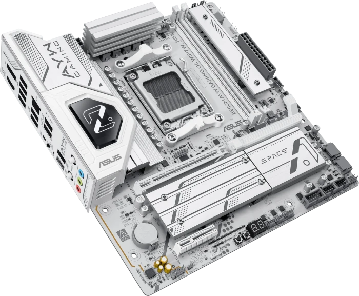 ASUS B850M AYW Gaming OC WIFI7 W (AMD AM5)