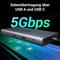 Ugreen Revodok Pro 210, USB-C 3.0 [Stecker] Vorschaubild