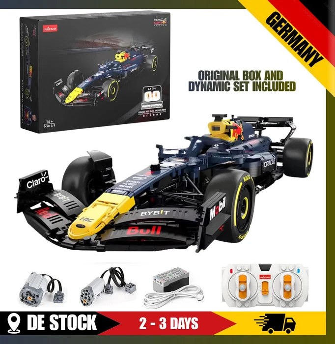 CaDA Rastar Red Bull F1 RB19