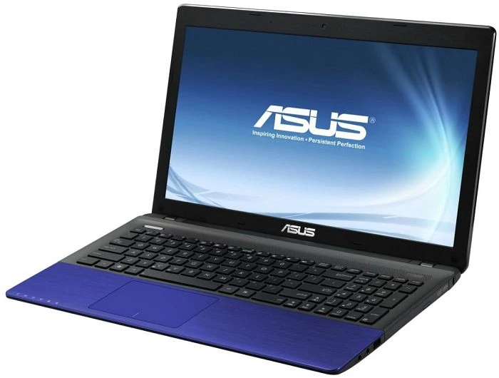 ASUS A55VD-SX577H, blau, Core i3-3110M, 4GB RAM, 500GB HDD, GeForce 610M, DE