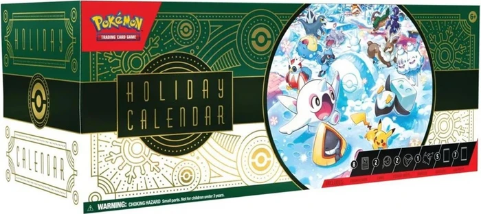 Pokémon TCG Adventskalender englisch 2024
