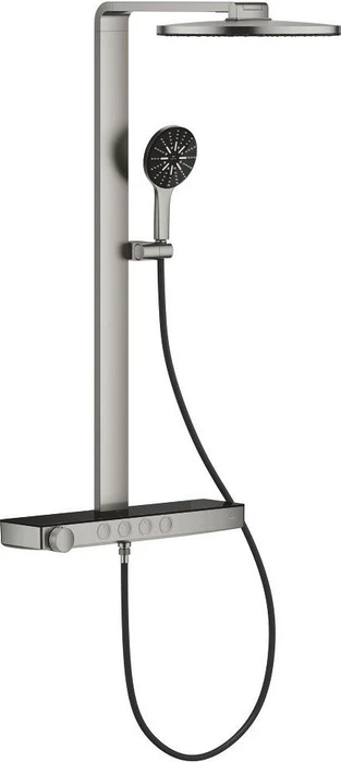 Grohe Spa Rainshower Aqua Pure rund 15l supersteel