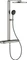 Grohe Spa Rainshower Aqua Pure rund 15l supersteel Vorschaubild