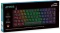 Speedlink Atmos RGB Regenbogen 60% Gaming Keyboard, schwarz, LEDs RGB, Jixian BROWN, USB, DE Vorschaubild