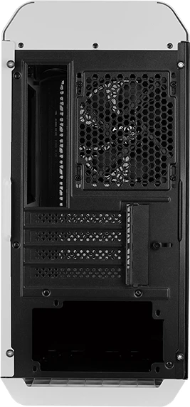 AeroCool Aero One Mini, weiß, Glasfenster
