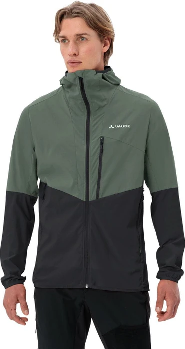 Vaude Tekoa Jacke black/agave (Herren)