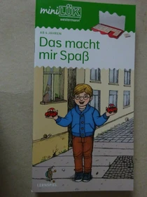 mini LÜK Fördern und Fordern Kindergarten - Das macht mir Spaß