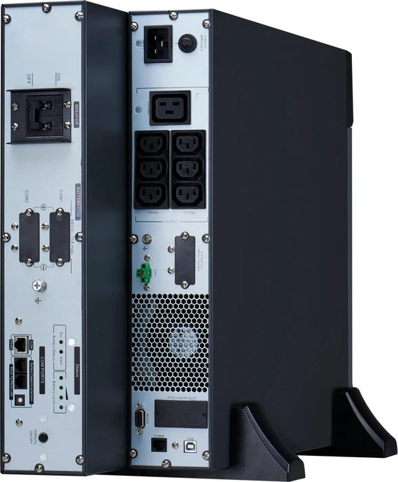 APC Easy-UPS On-Line Tower/Rackmount 4U, 3000VA, USB/seriell/LAN