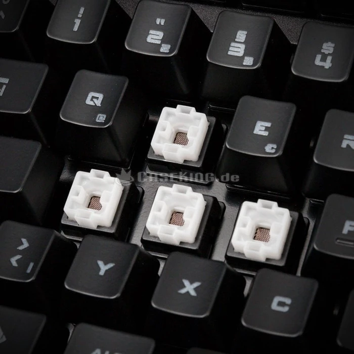 Das Keyboard 5Q, Omron Gamma-Zulu, USB, DE