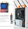 SGPC K29 Steel, silber/orange, Mini-ITX Vorschaubild